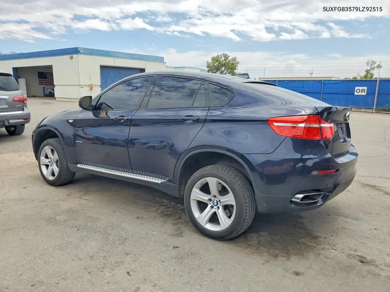 2009 BMW X6 VIN: 5UXFG83579LZ92515 Lot: 56441606