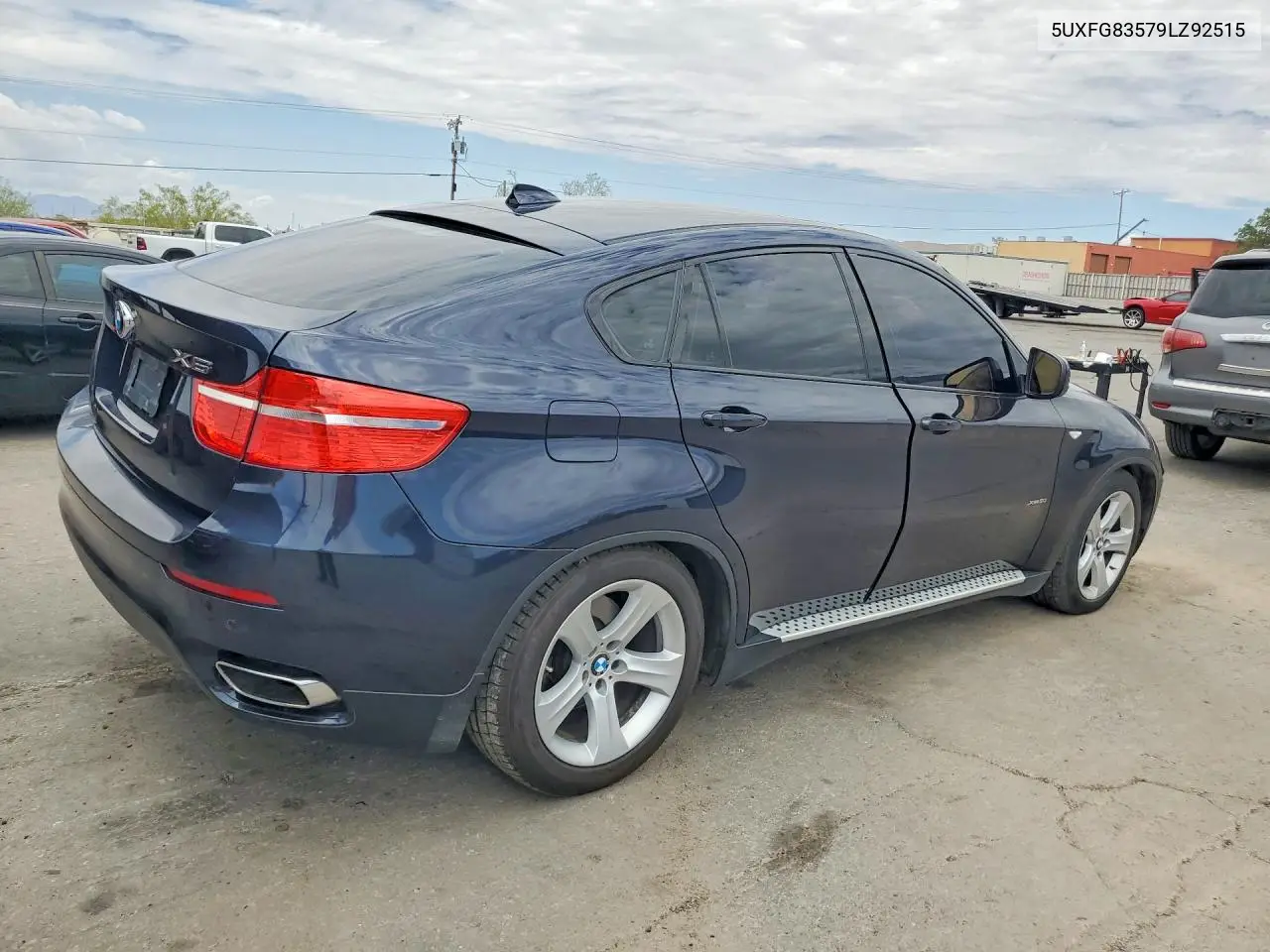 2009 BMW X6 VIN: 5UXFG83579LZ92515 Lot: 56441606