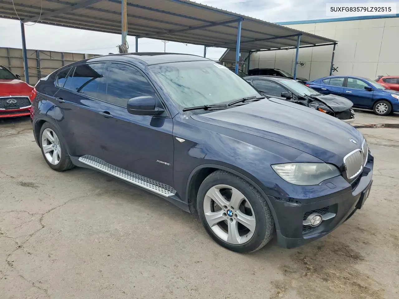 2009 BMW X6 VIN: 5UXFG83579LZ92515 Lot: 56441606