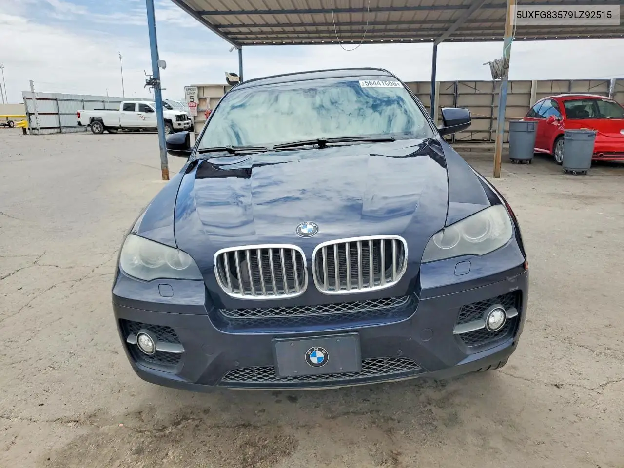 2009 BMW X6 VIN: 5UXFG83579LZ92515 Lot: 56441606