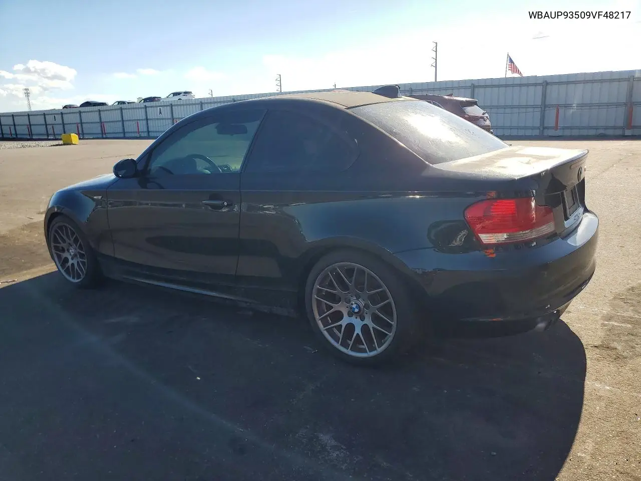 2009 BMW 128 I VIN: WBAUP93509VF48217 Lot: 56466186