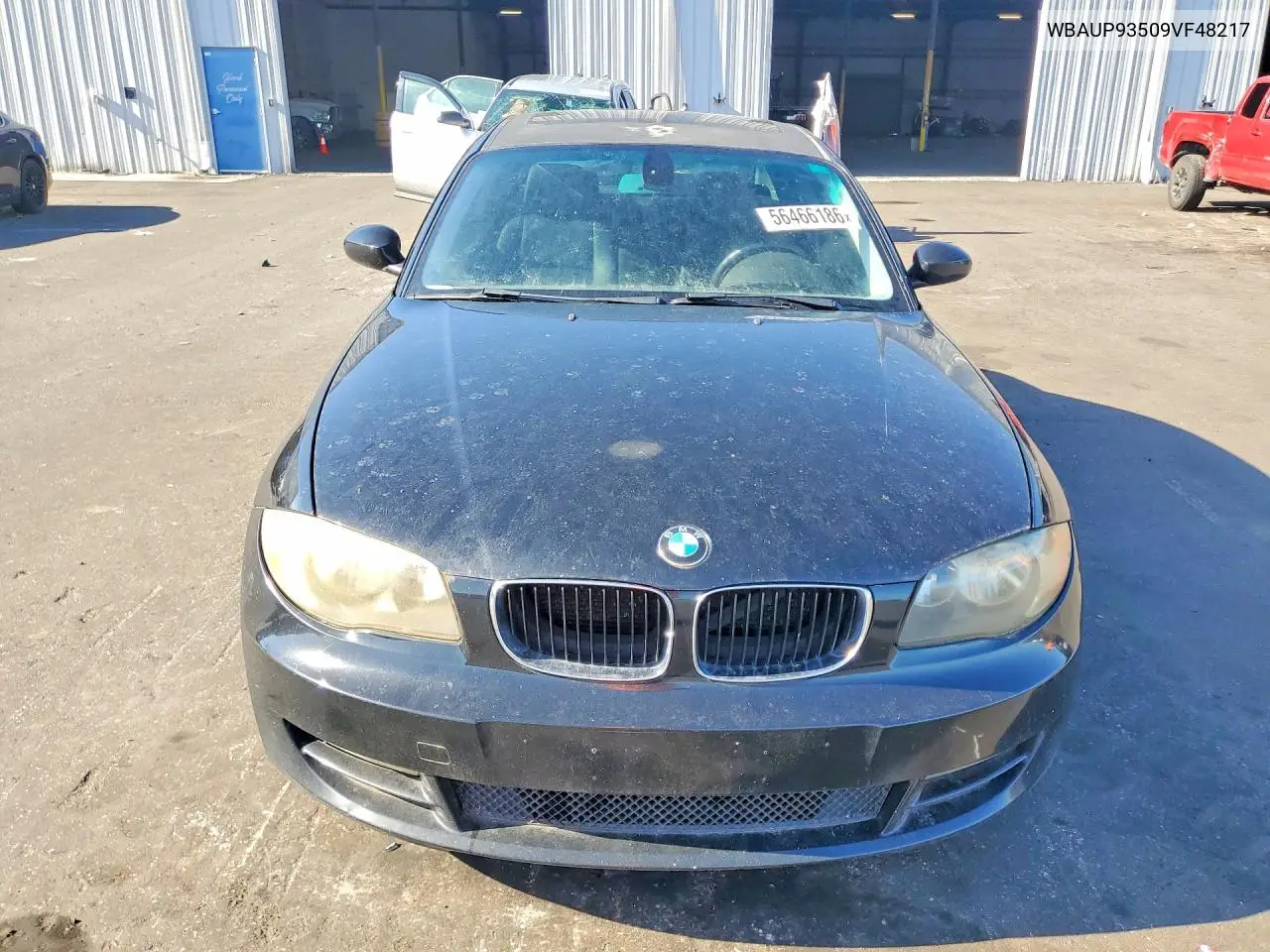 2009 BMW 128 I VIN: WBAUP93509VF48217 Lot: 56466186