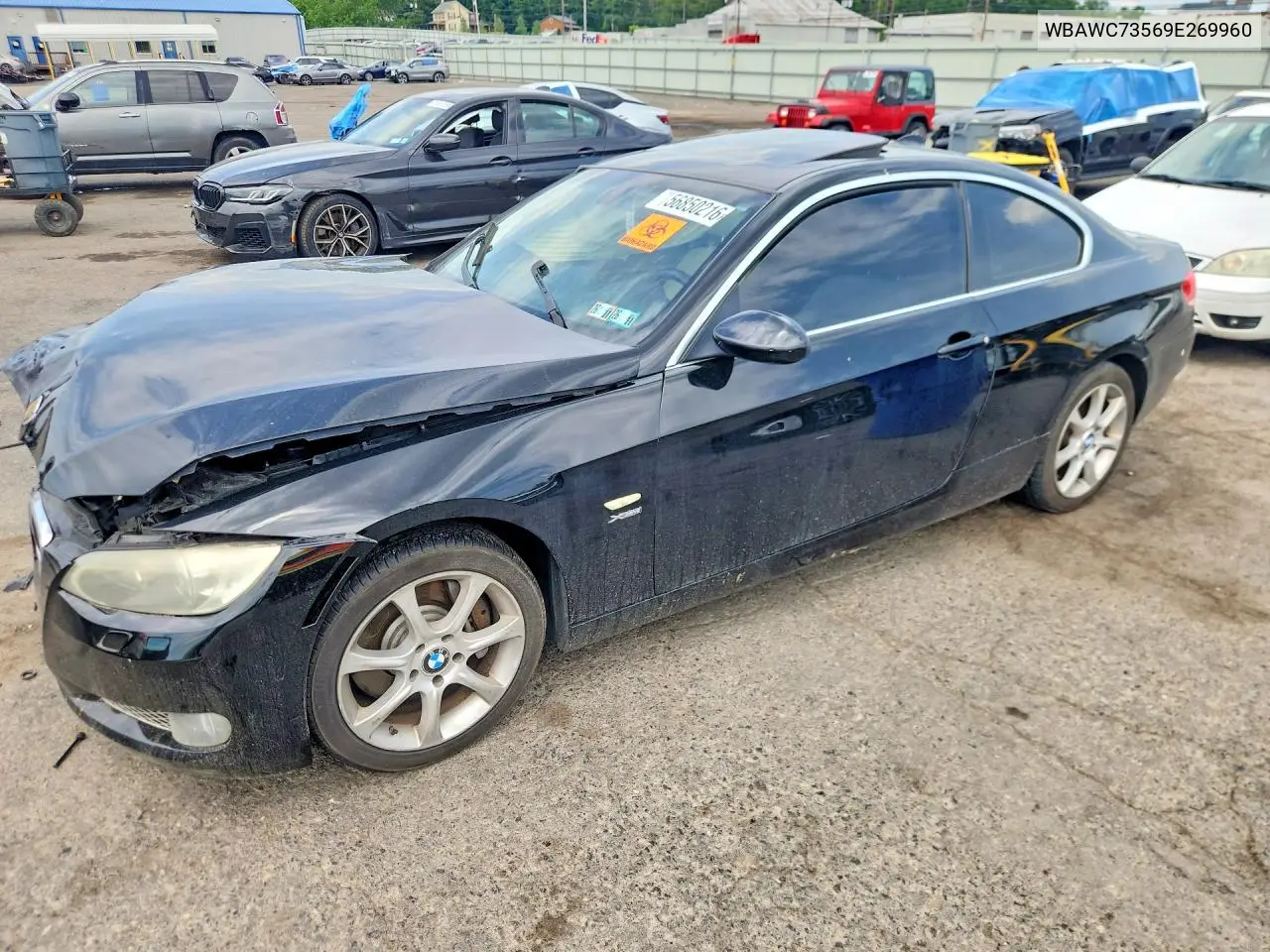 2009 BMW 335 Xi