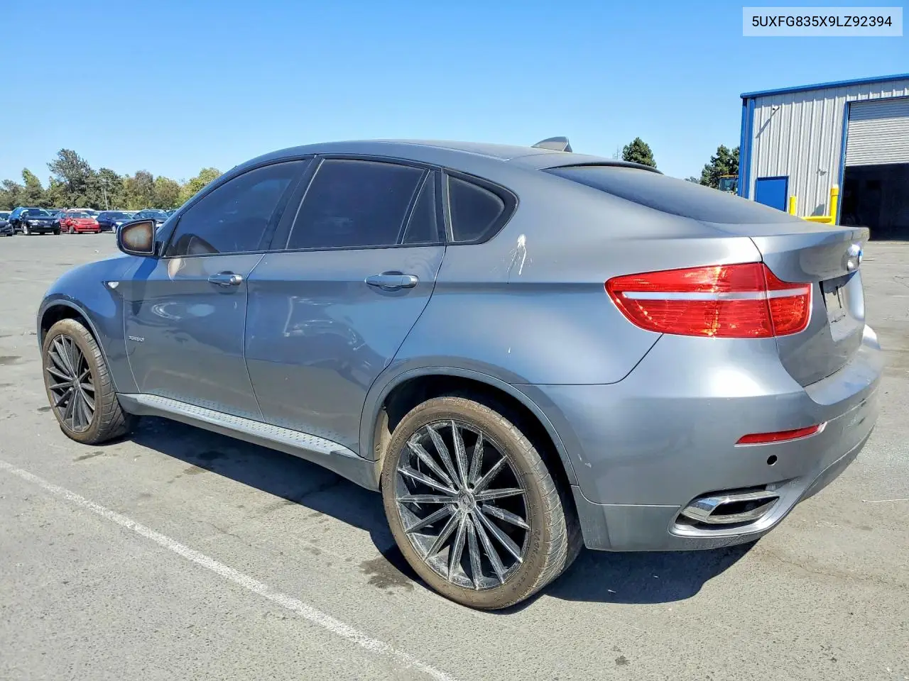 2009 BMW X6 VIN: 5UXFG835X9LZ92394 Lot: 58655346