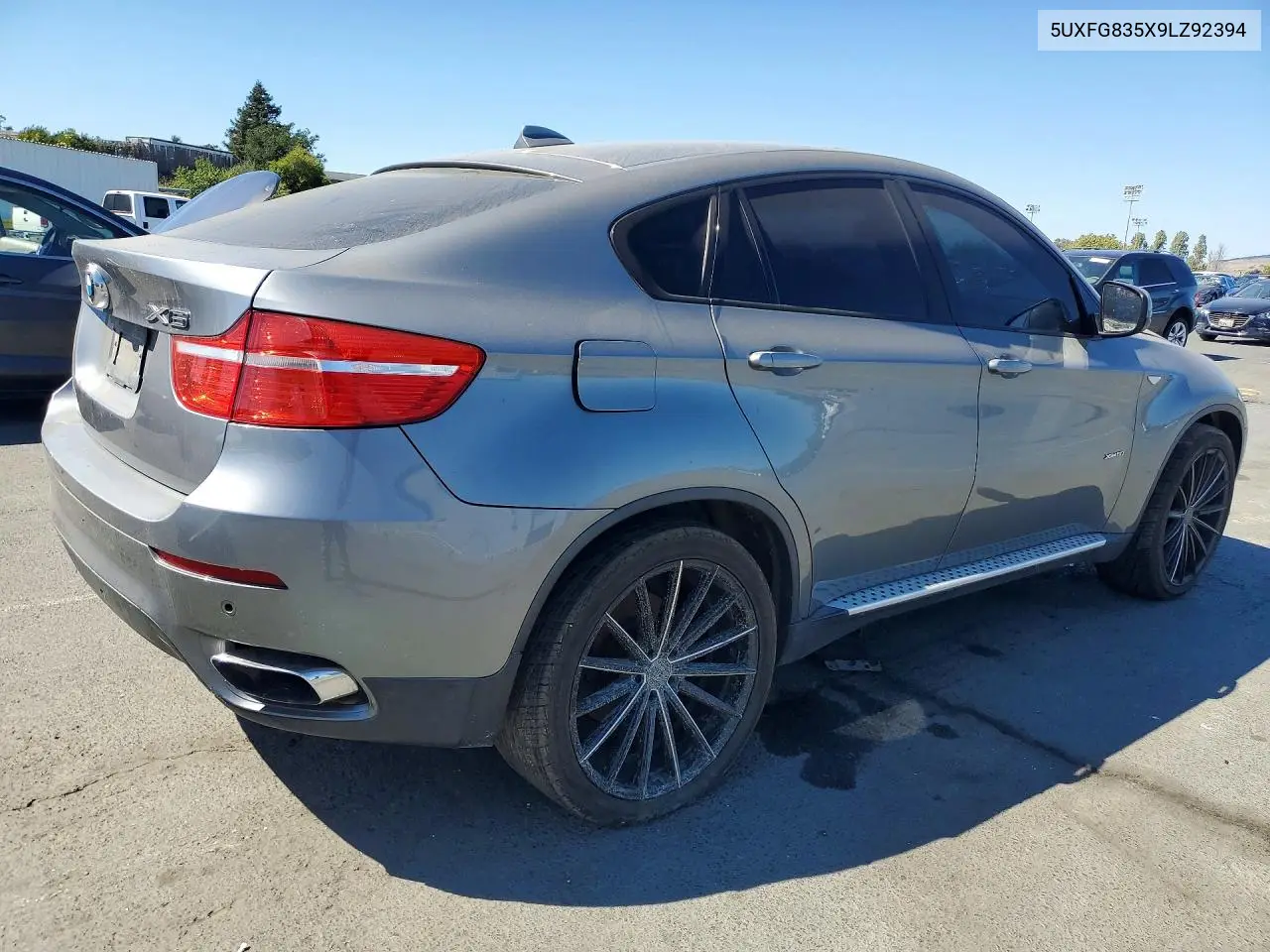 2009 BMW X6 VIN: 5UXFG835X9LZ92394 Lot: 58655346