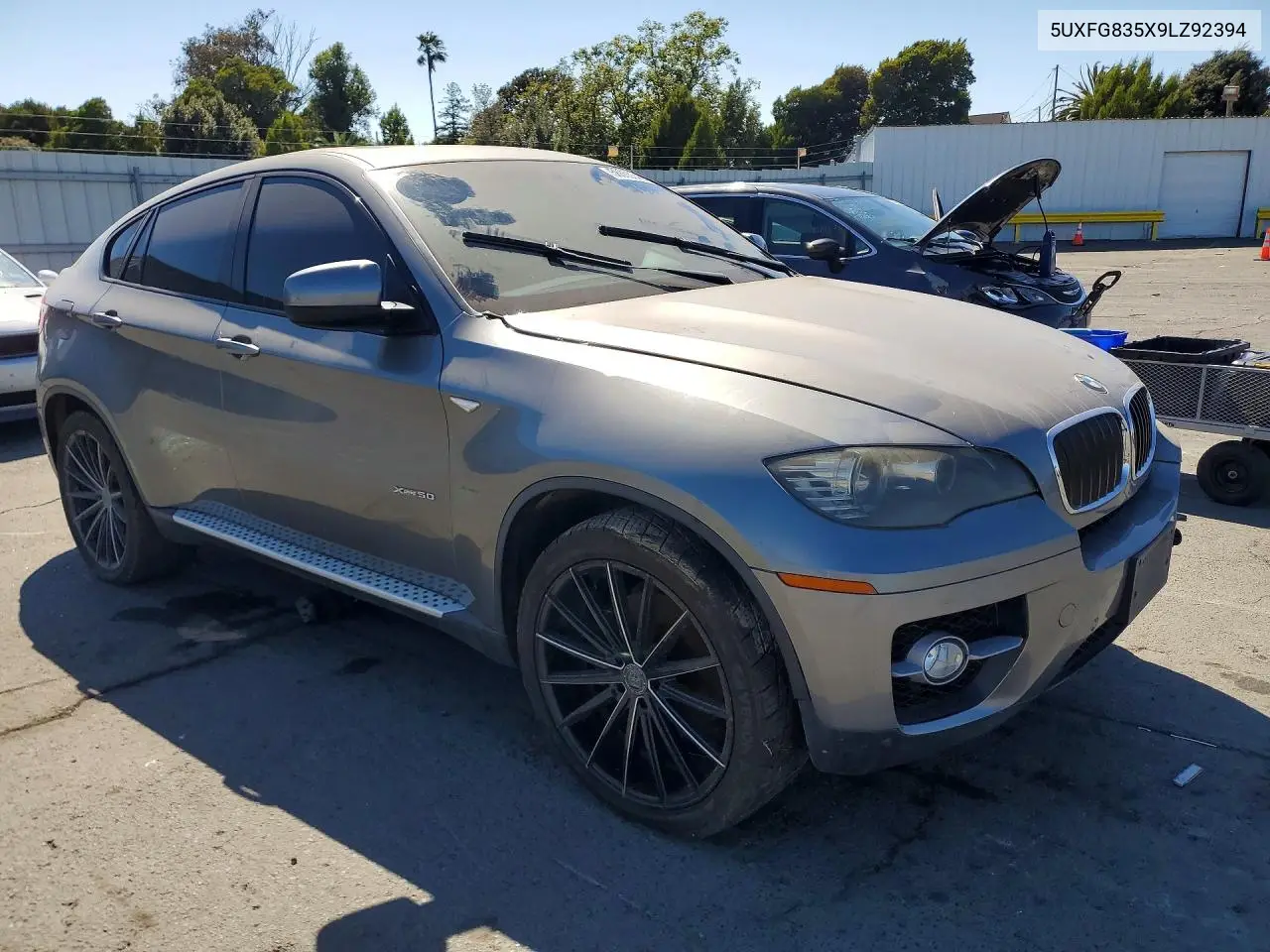 2009 BMW X6 VIN: 5UXFG835X9LZ92394 Lot: 58655346