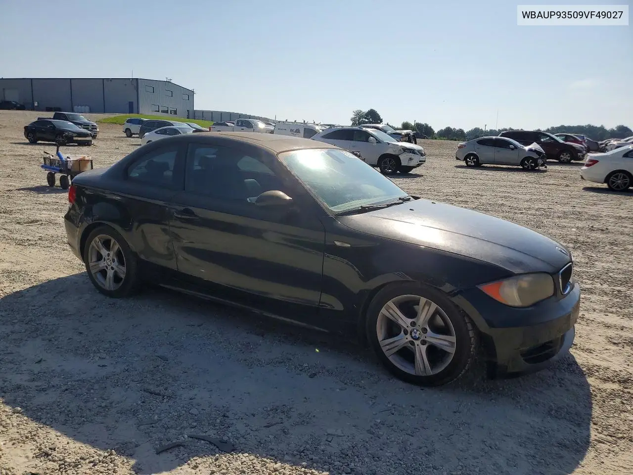 2009 BMW 128 I VIN: WBAUP93509VF49027 Lot: 59178466