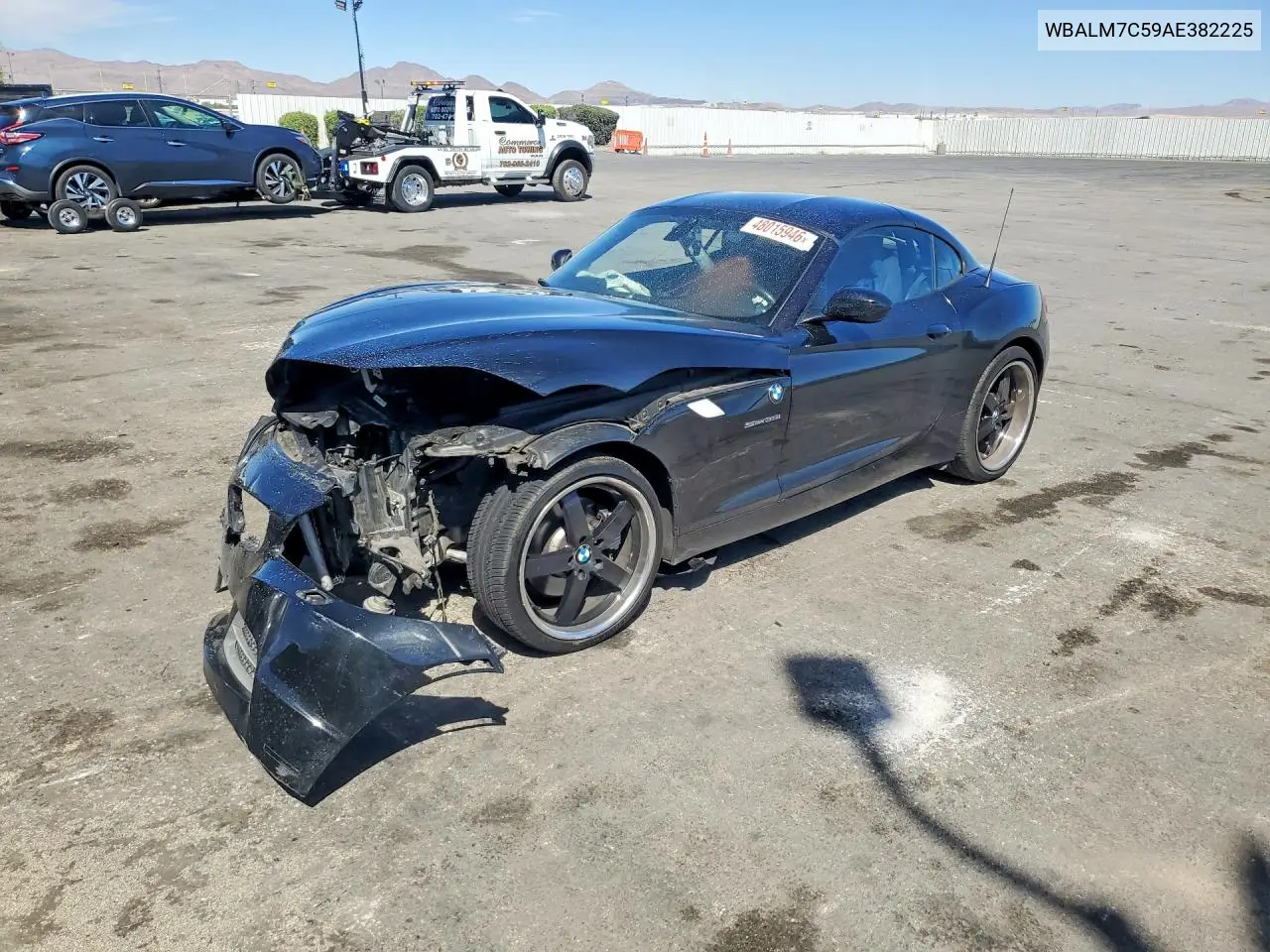 2010 BMW Z4 Sdrive35I VIN: WBALM7C59AE382225 Lot: 48015946