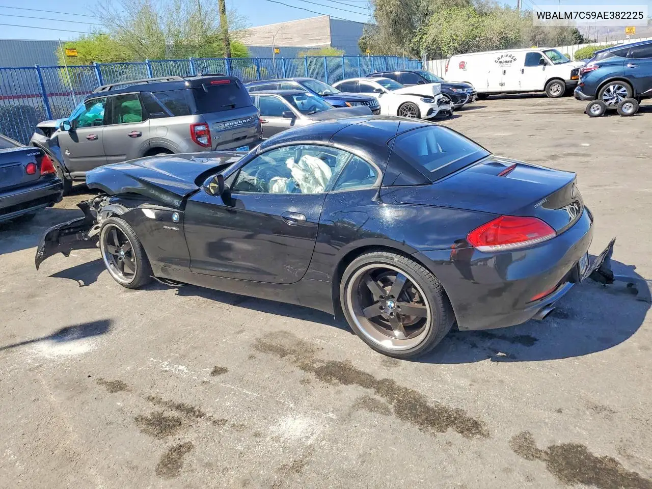 2010 BMW Z4 Sdrive35I VIN: WBALM7C59AE382225 Lot: 48015946