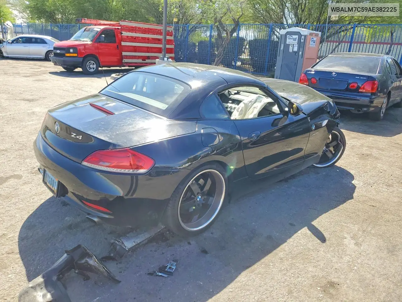 2010 BMW Z4 Sdrive35I VIN: WBALM7C59AE382225 Lot: 48015946