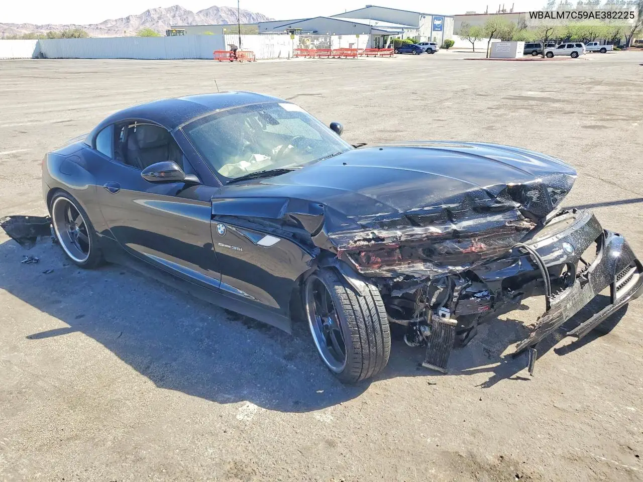 2010 BMW Z4 Sdrive35I VIN: WBALM7C59AE382225 Lot: 48015946