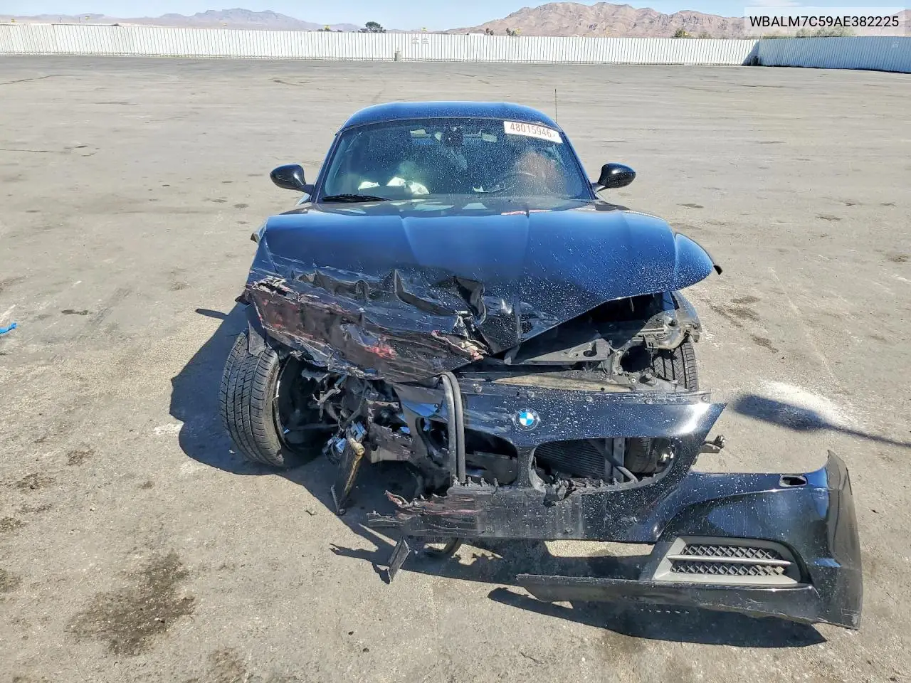 2010 BMW Z4 Sdrive35I VIN: WBALM7C59AE382225 Lot: 48015946