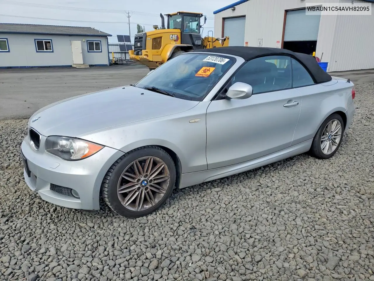 2010 BMW 128 I VIN: WBAUN1C54AVH82095 Lot: 53120706