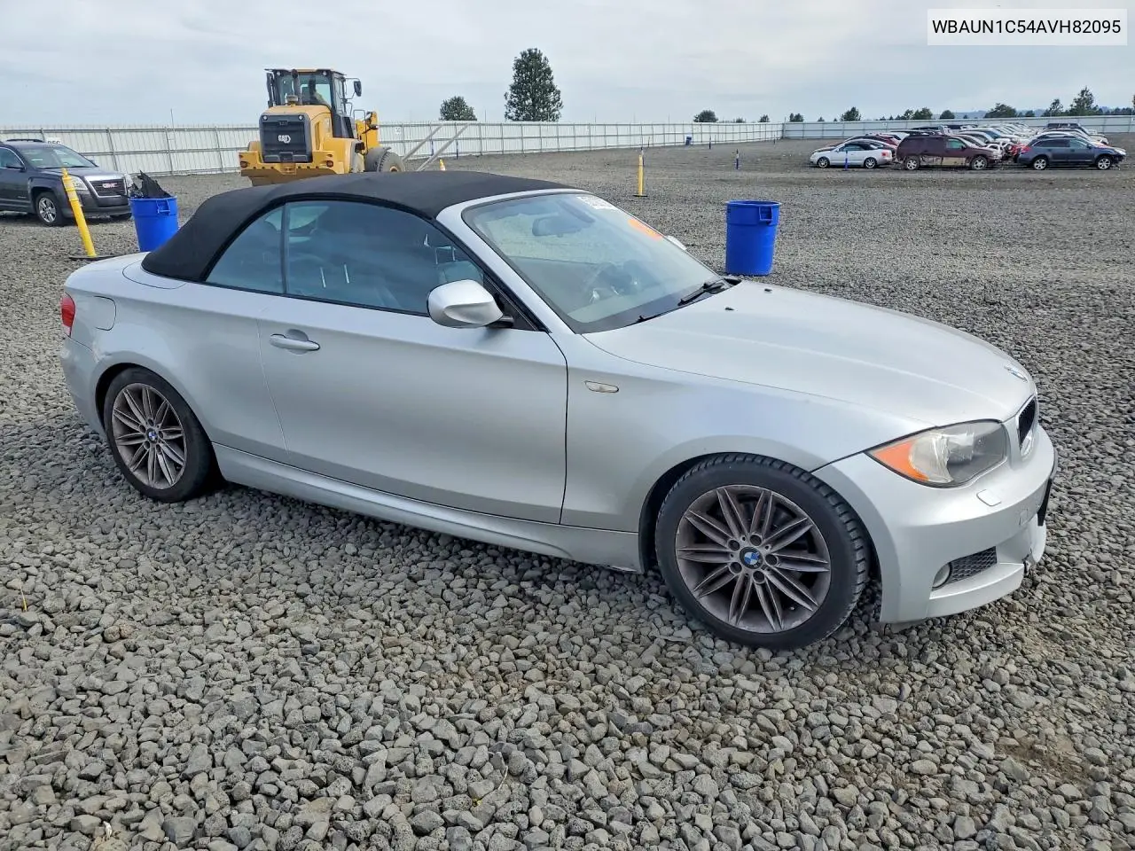 2010 BMW 128 I VIN: WBAUN1C54AVH82095 Lot: 53120706