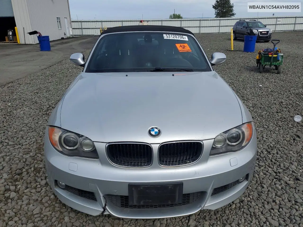 2010 BMW 128 I VIN: WBAUN1C54AVH82095 Lot: 53120706