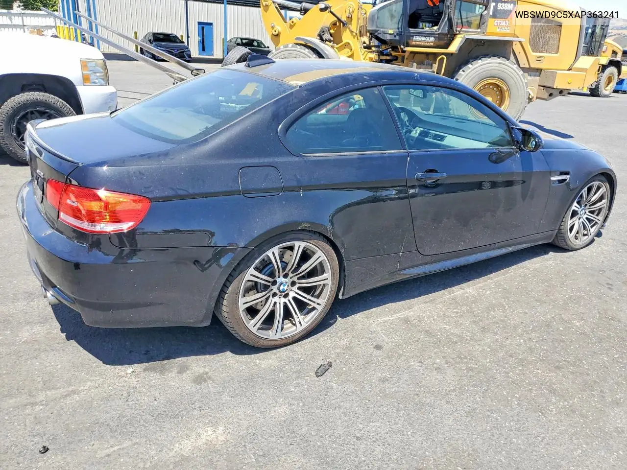 2010 BMW M3 Automatic VIN: WBSWD9C5XAP363241 Lot: 53408166