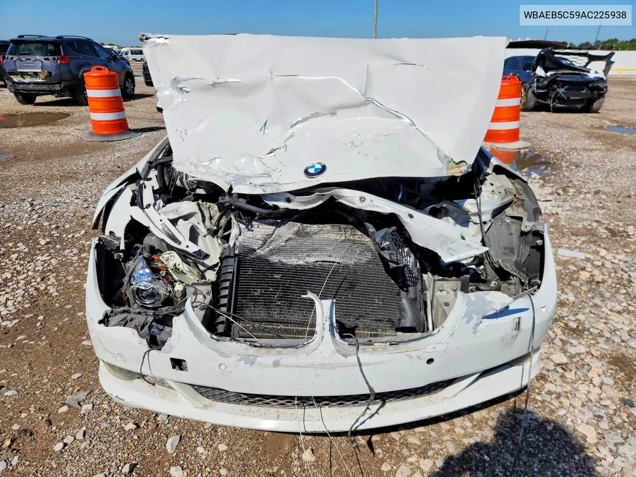 2010 BMW 650 I VIN: WBAEB5C59AC225938 Lot: 55107476