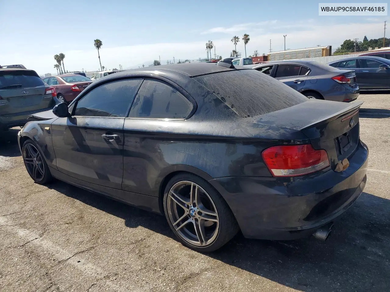 2010 BMW 128 I VIN: WBAUP9C58AVF46185 Lot: 55191236