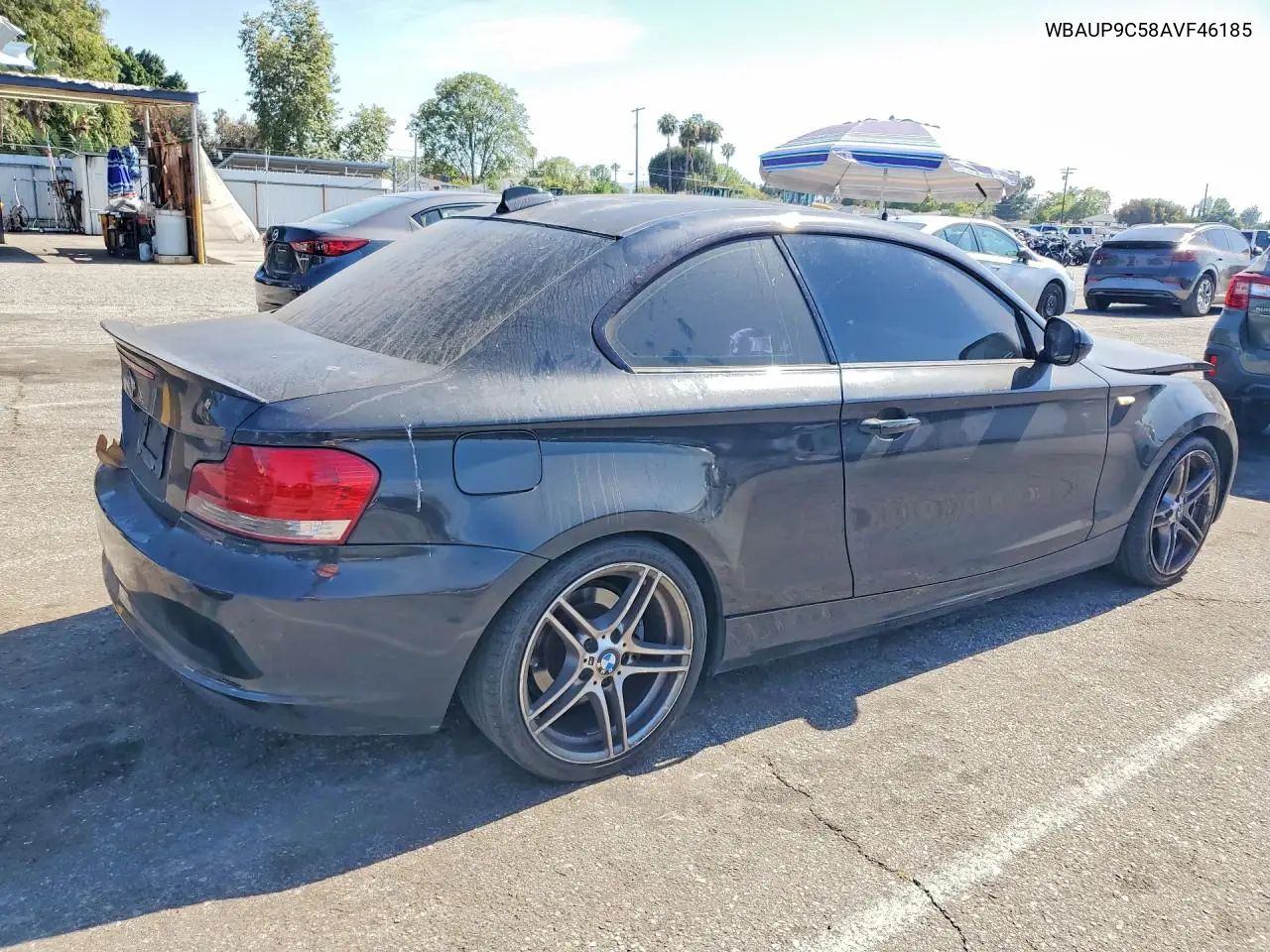 2010 BMW 128 I VIN: WBAUP9C58AVF46185 Lot: 55191236