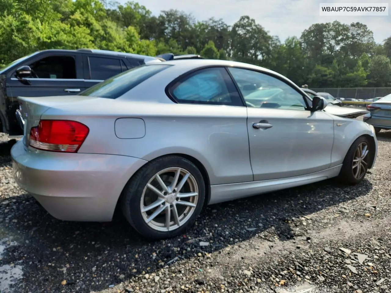 2010 BMW 128 I VIN: WBAUP7C59AVK77857 Lot: 56743806