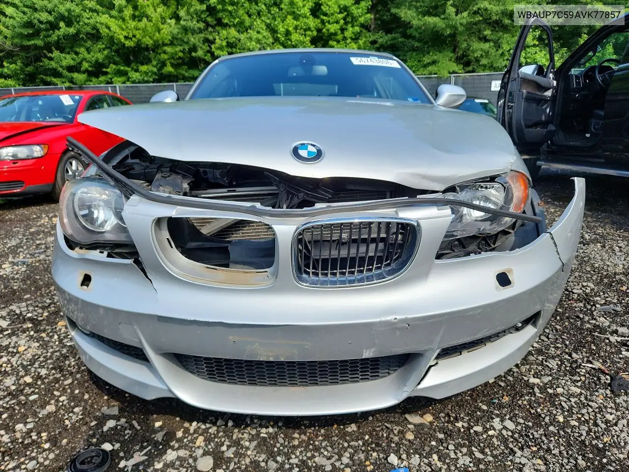 2010 BMW 128 I VIN: WBAUP7C59AVK77857 Lot: 56743806