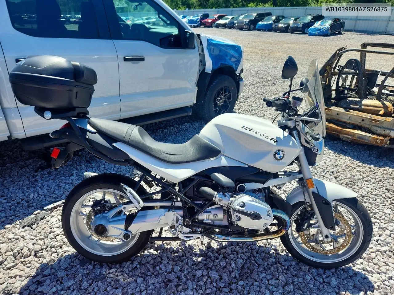 2010 BMW R1200 R VIN: WB1039804AZS26875 Lot: 56818526
