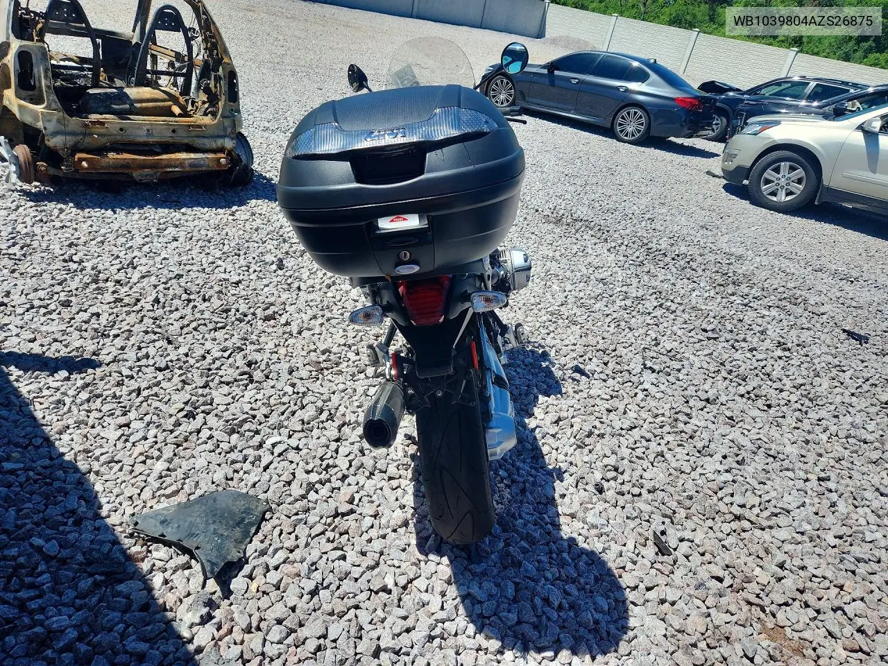 2010 BMW R1200 R VIN: WB1039804AZS26875 Lot: 56818526