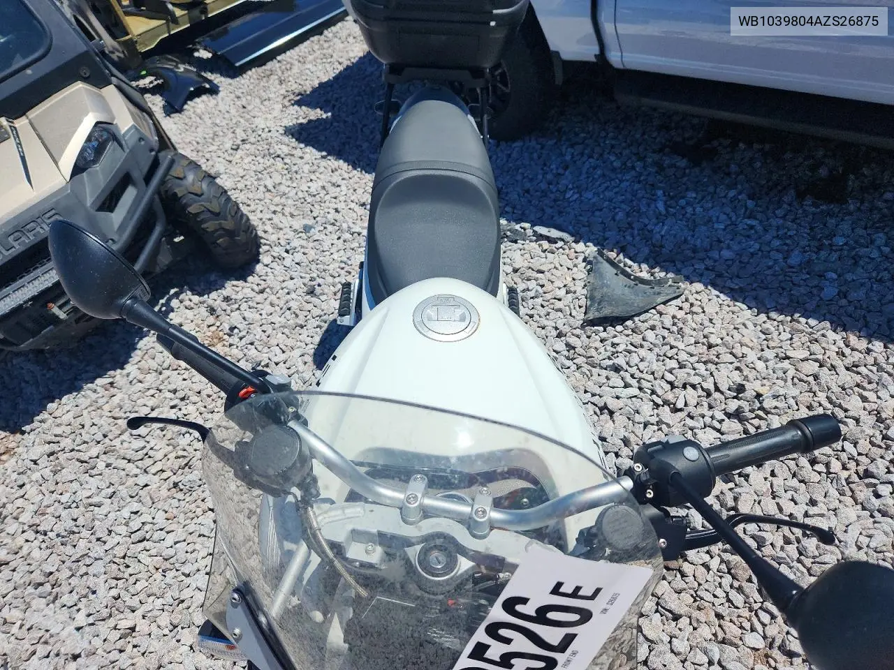 2010 BMW R1200 R VIN: WB1039804AZS26875 Lot: 56818526
