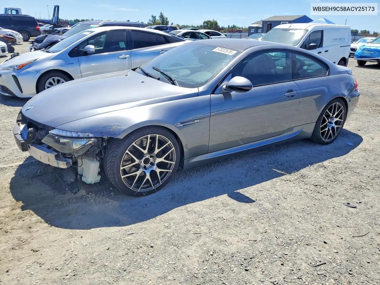 2010 BMW M6