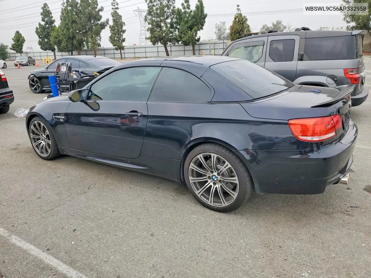 2010 BMW M3 VIN: WBSWL9C56AP332958 Lot: 58710726