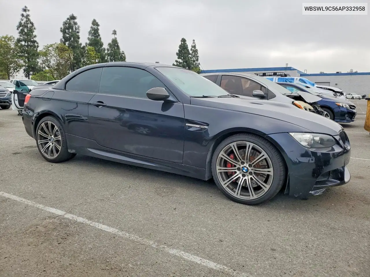 2010 BMW M3 VIN: WBSWL9C56AP332958 Lot: 58710726