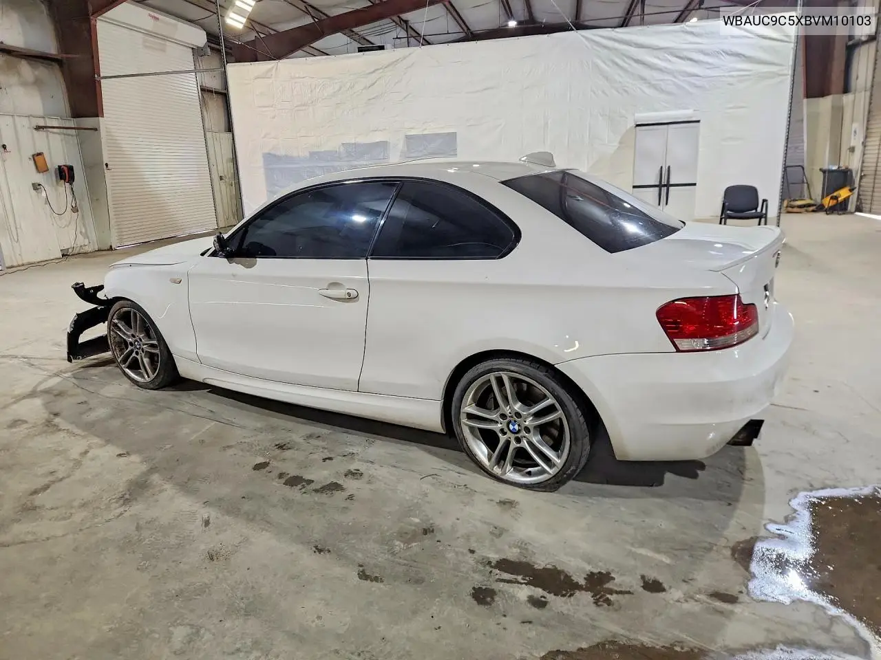 2011 BMW 135 I VIN: WBAUC9C5XBVM10103 Lot: 52725536