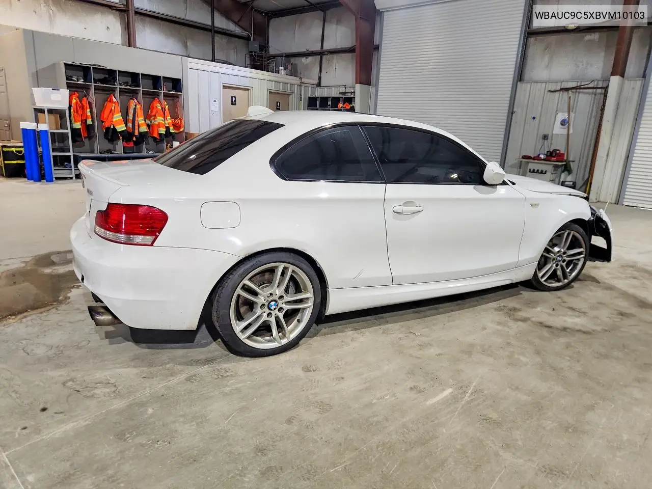 2011 BMW 135 I VIN: WBAUC9C5XBVM10103 Lot: 52725536