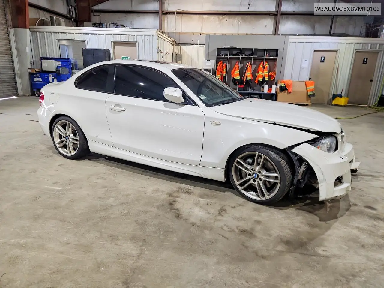 2011 BMW 135 I VIN: WBAUC9C5XBVM10103 Lot: 52725536