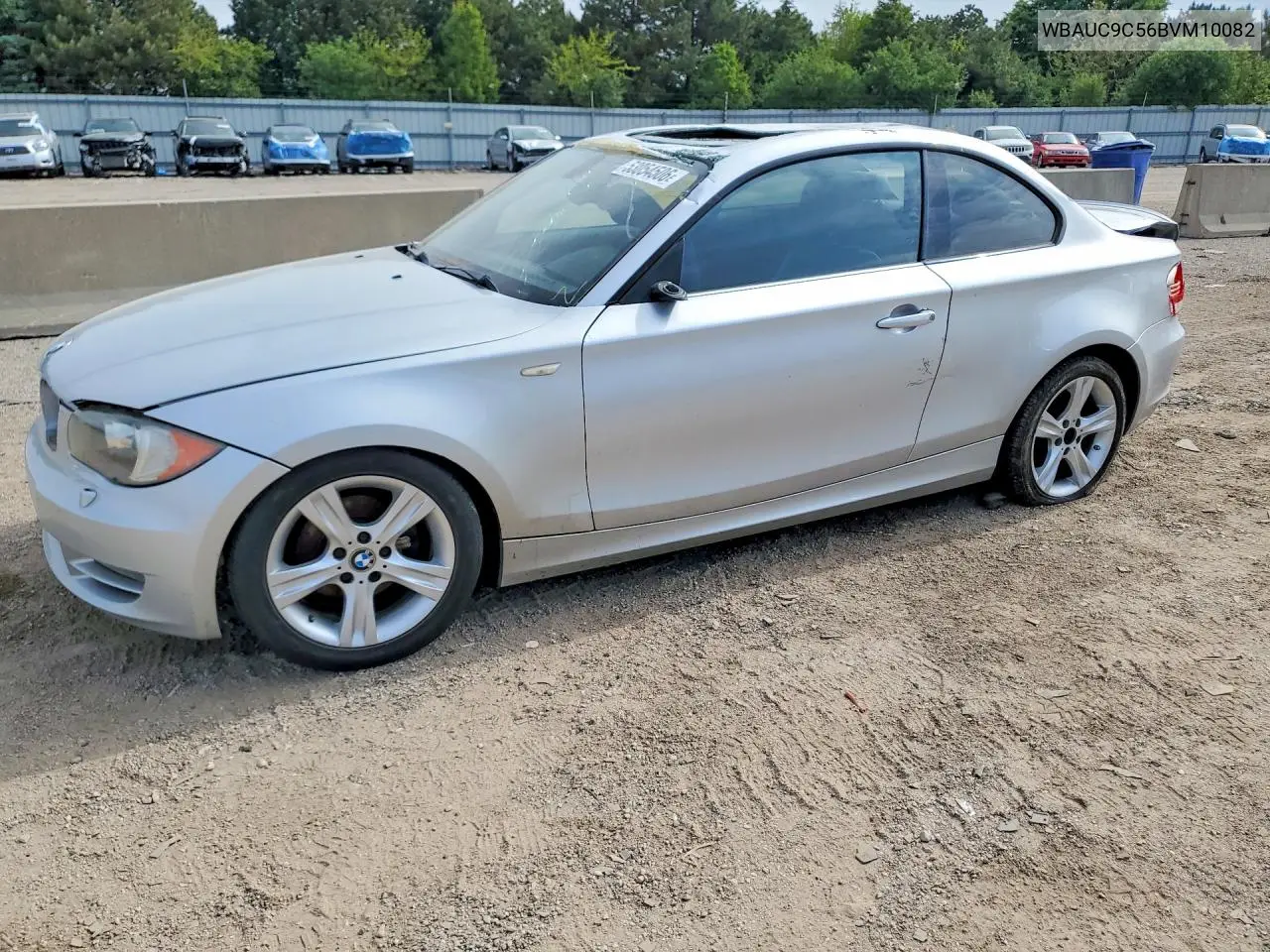 2011 BMW 135 I VIN: WBAUC9C56BVM10082 Lot: 53054506