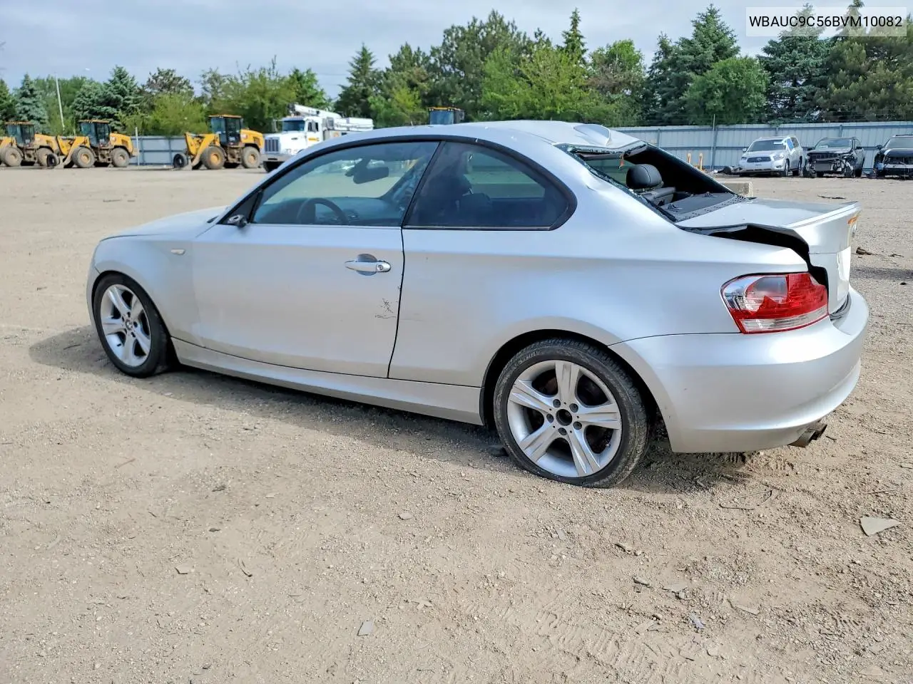 2011 BMW 135 I VIN: WBAUC9C56BVM10082 Lot: 53054506