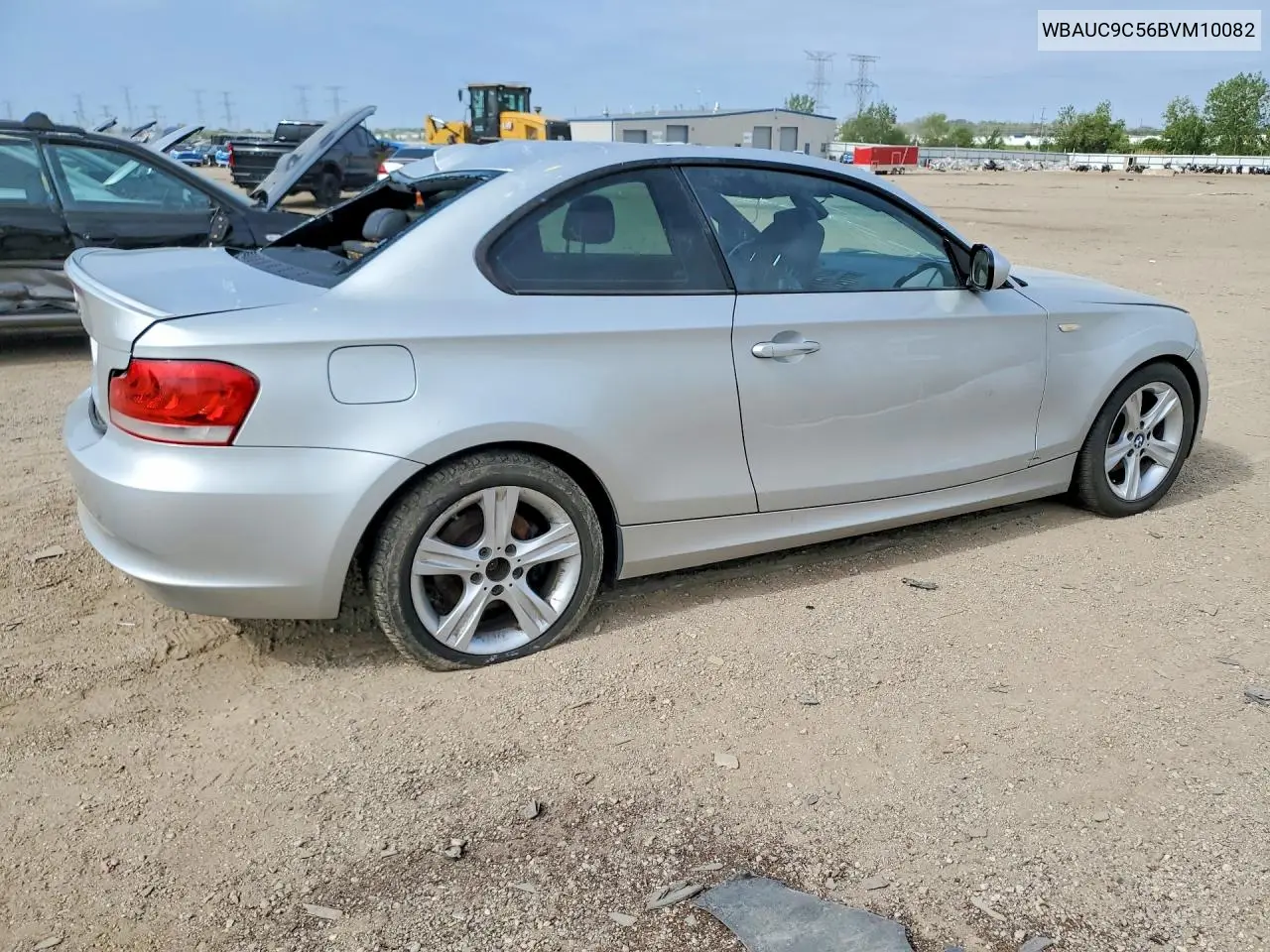 2011 BMW 135 I VIN: WBAUC9C56BVM10082 Lot: 53054506