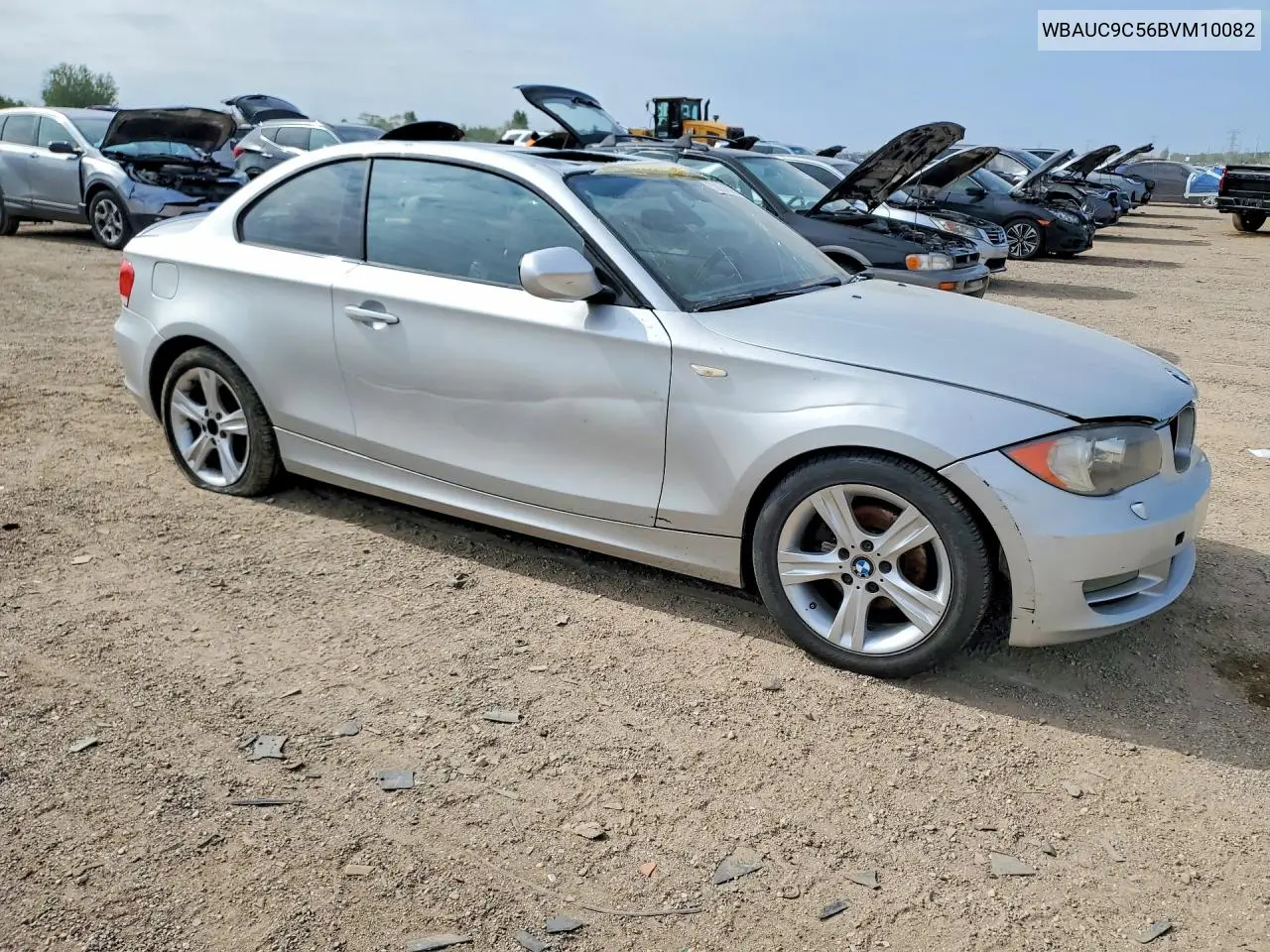 2011 BMW 135 I VIN: WBAUC9C56BVM10082 Lot: 53054506