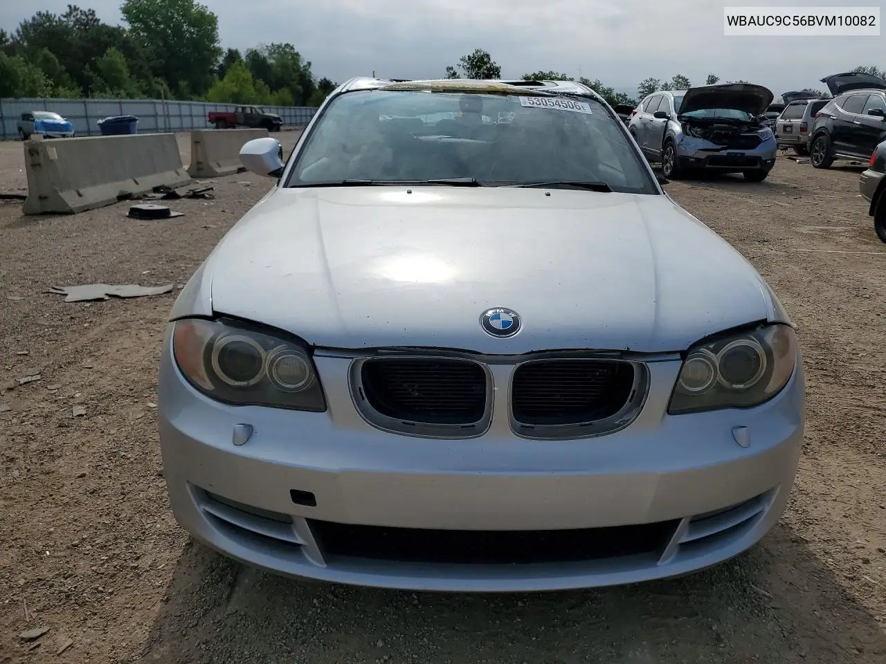 2011 BMW 135 I VIN: WBAUC9C56BVM10082 Lot: 53054506