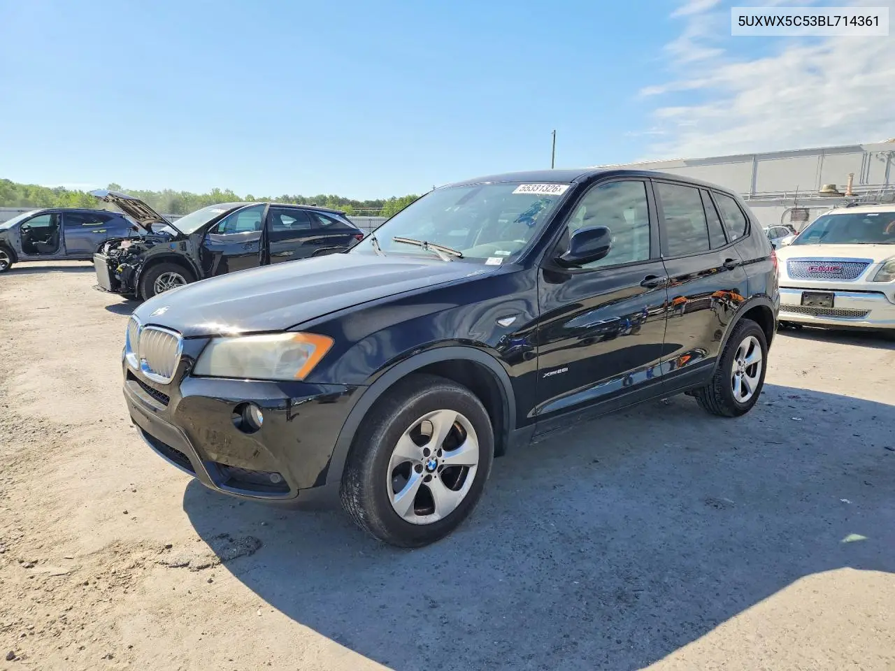 2011 BMW X3 xDrive28I