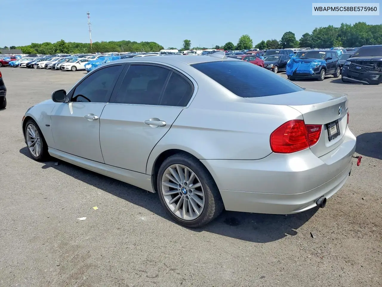 2011 BMW 228 I VIN: WBAPM5C58BE575960 Lot: 55996516