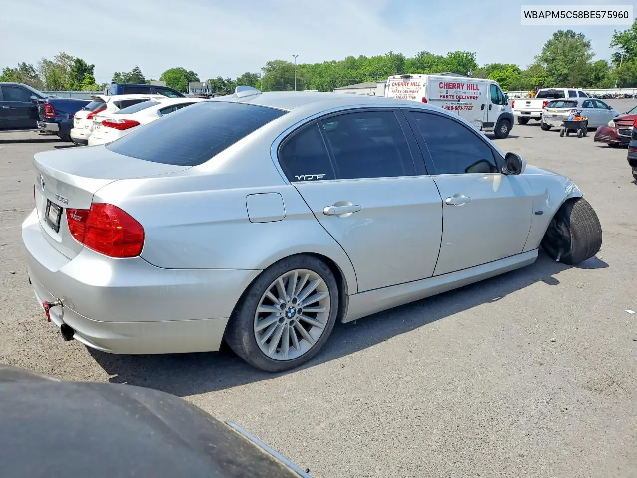 2011 BMW 228 I VIN: WBAPM5C58BE575960 Lot: 55996516