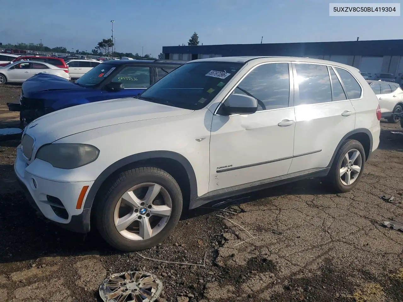 2011 BMW X5 xDrive50I VIN: 5UXZV8C50BL419304 Lot: 56797096