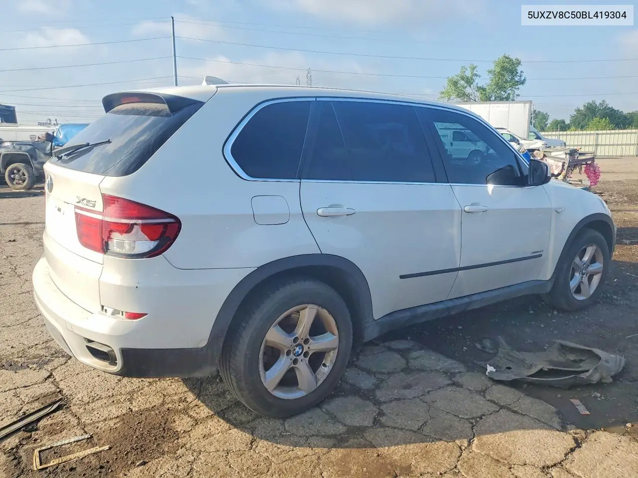 2011 BMW X5 xDrive50I VIN: 5UXZV8C50BL419304 Lot: 56797096