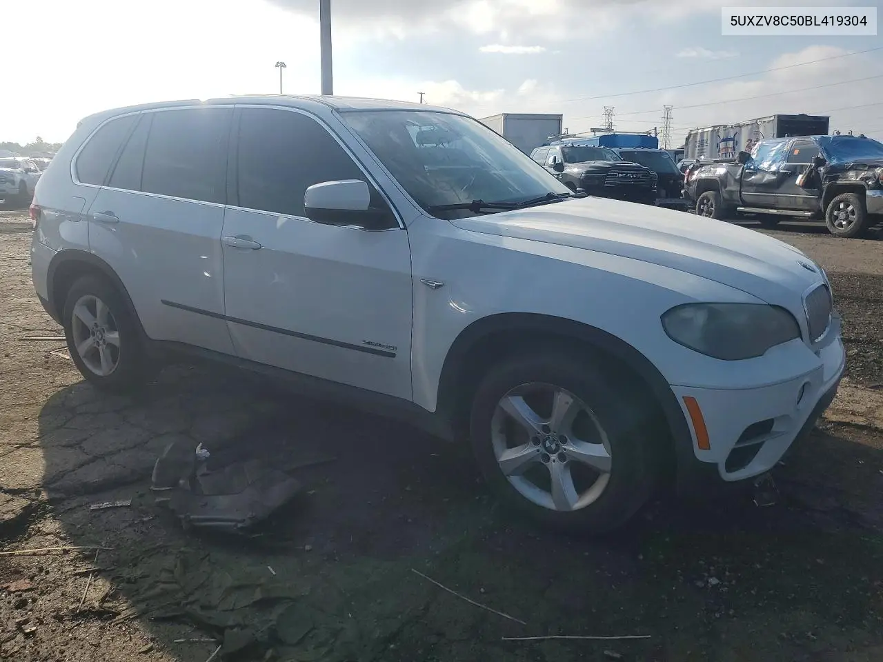 2011 BMW X5 xDrive50I VIN: 5UXZV8C50BL419304 Lot: 56797096