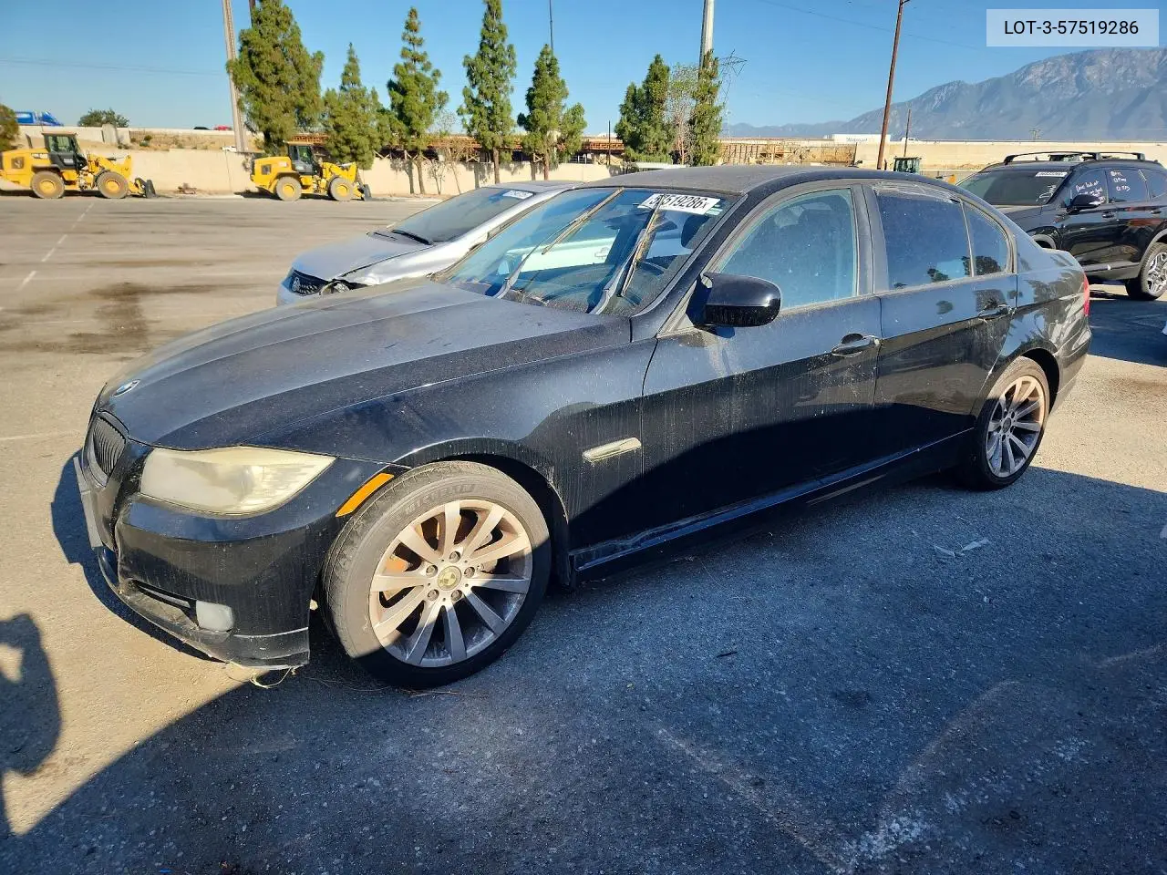 2011 BMW 328 VIN: WBAPH5G59BNN59443 Lot: 57519286