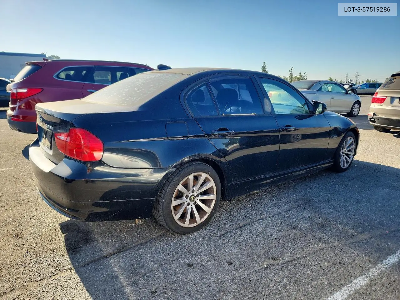 2011 BMW 328 VIN: WBAPH5G59BNN59443 Lot: 57519286