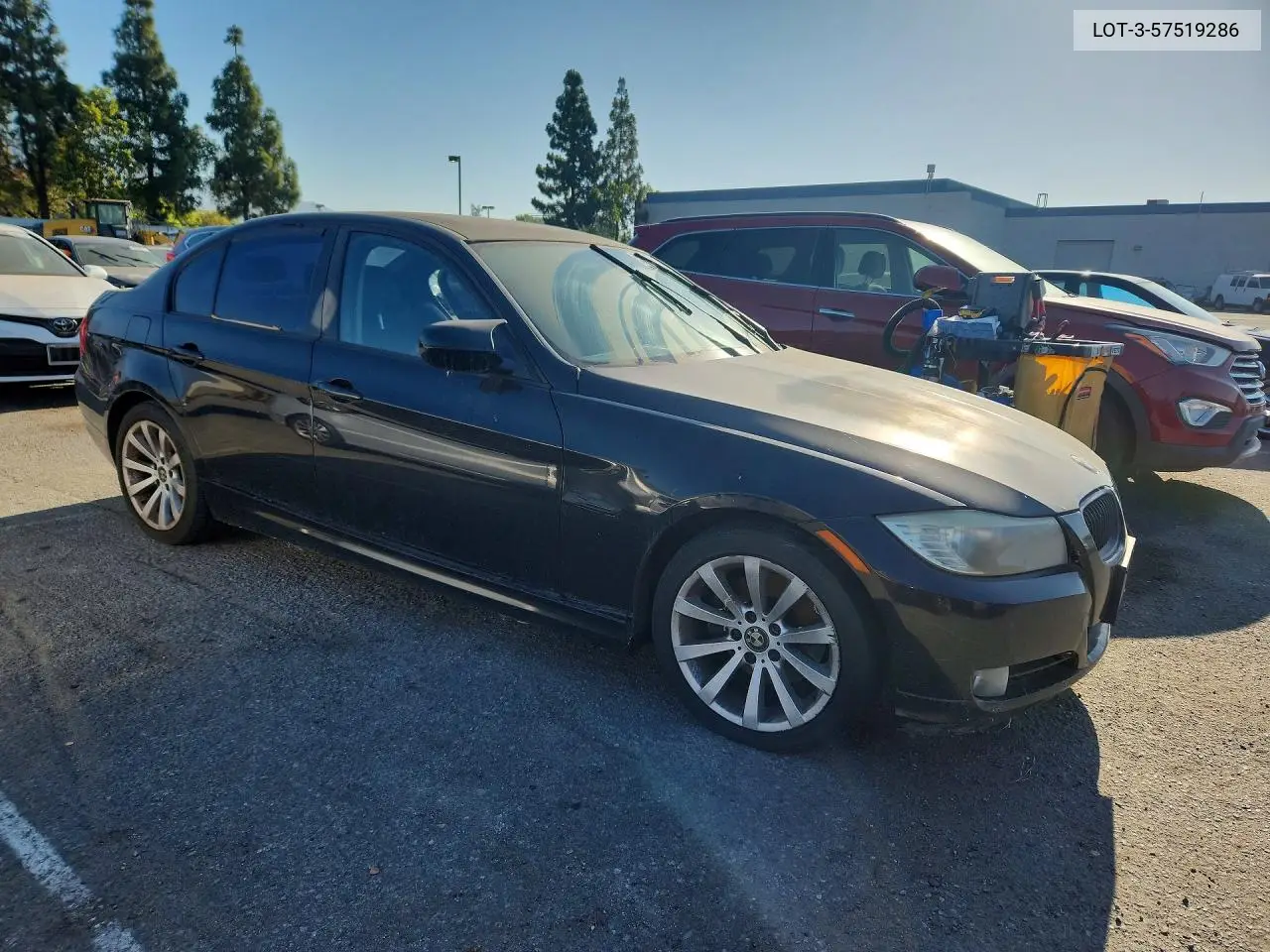 2011 BMW 328 VIN: WBAPH5G59BNN59443 Lot: 57519286