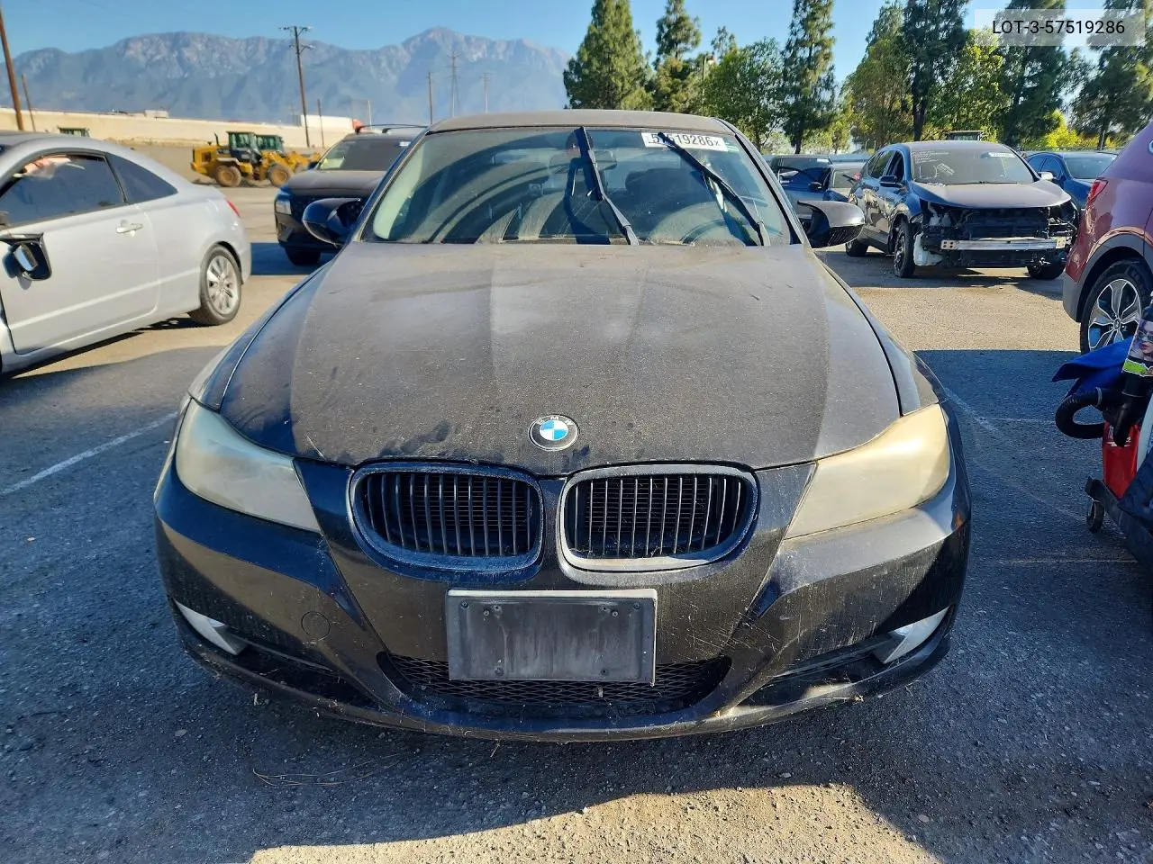 2011 BMW 328 VIN: WBAPH5G59BNN59443 Lot: 57519286