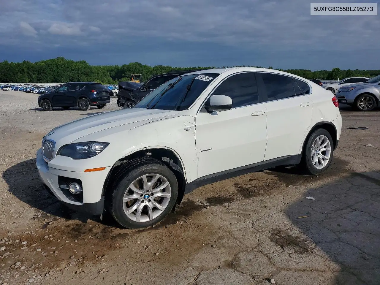 2011 BMW X6 xDrive50I VIN: 5UXFG8C55BLZ95273 Lot: 57838736